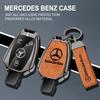 For Mercedes Benz A C E S G Class GLA CLA GLK GLC CLS W204 W463 W176 W251 W205 AMG Car Remote Key Case Cover Shell Fob Holder XB5