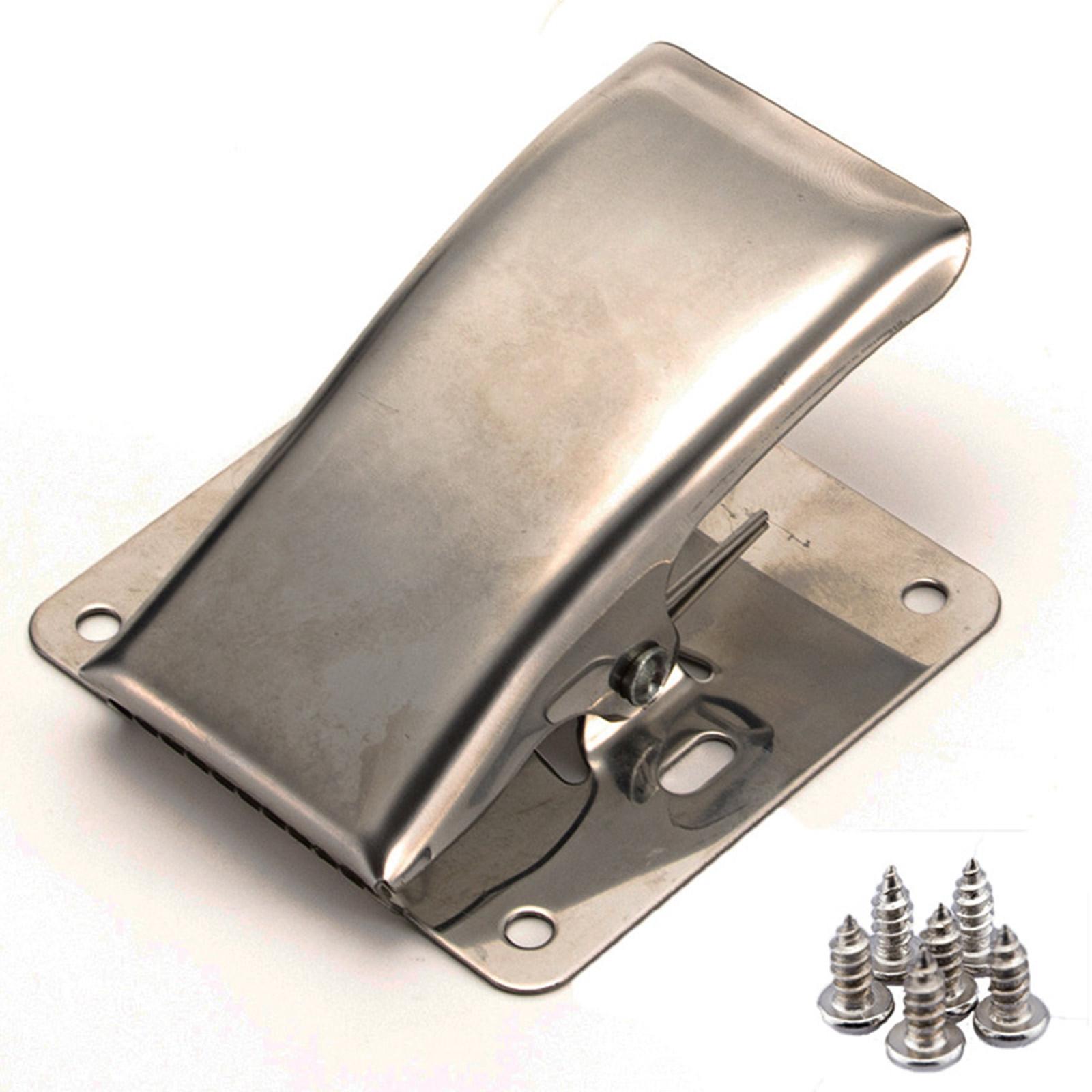 

Metal Iron Fish Fillet Clamp Cleaning Board , Deep Mouth Fish Tail With Screws , Fishing , Fishing Pliers Accessories One Size