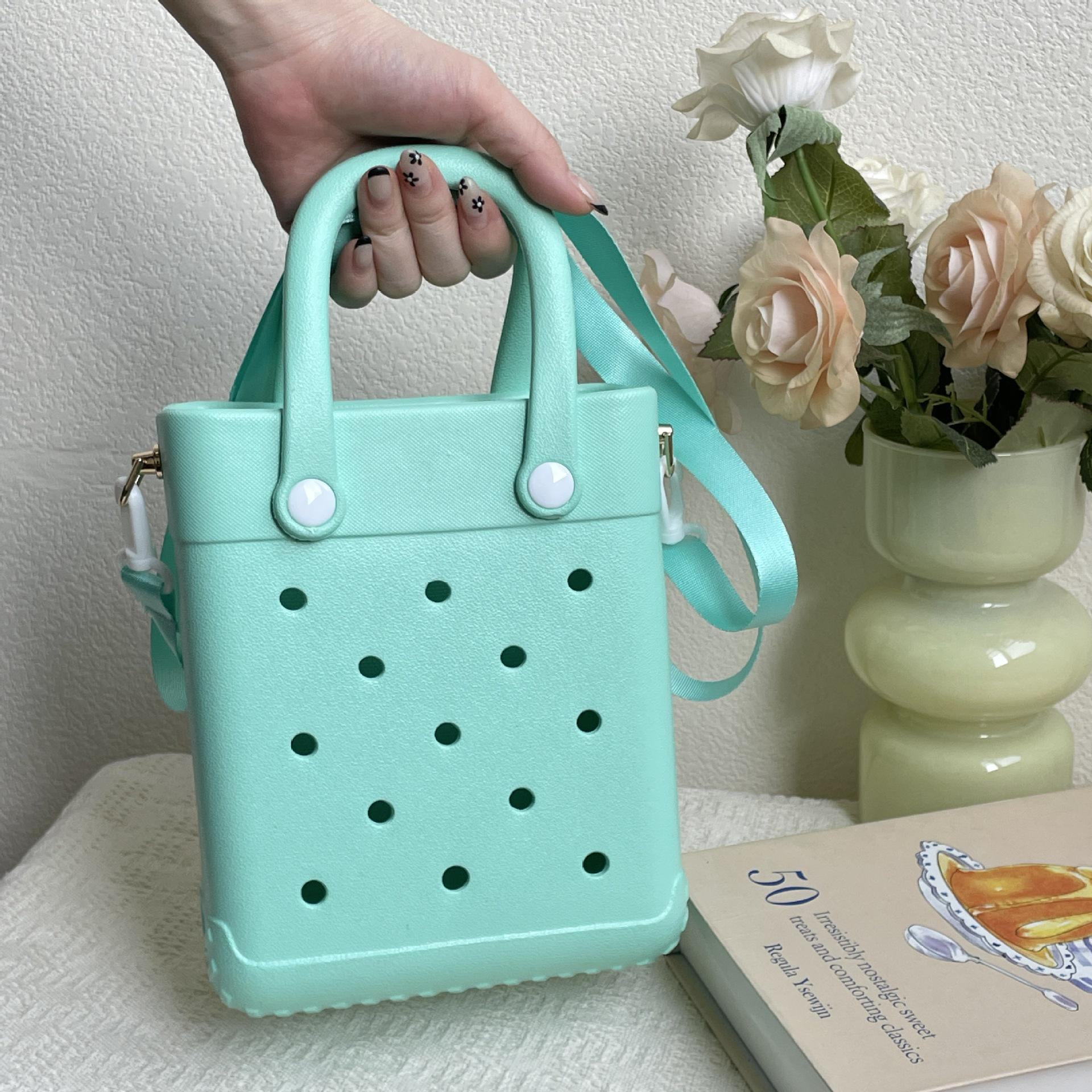 

Женская портативная сумка для поездок на работу из ЭВА 2024 года — маленькая квадратная сумка с отверстием для хранения 20 units (1 case)