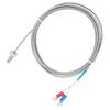 M6 Screw Fine Thread Type K Thermocouple Temperature Sensor Wire 0400 Celsius  (5 M)