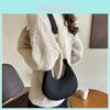 Stylish Crescent Shoulder Bag For Women 2023 Fall Trendy Casual Street Fashion