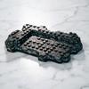 Moc Construction Blocks F01 Rockery Base Plate Universal Baseplate For Minifigures Diy Scenery Model Accessory Kids Educational Toys