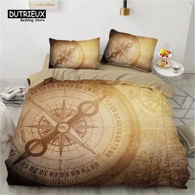 Comfortable Stylish Pattern Duvet Cover Set With Duvet Cover And Pillowcases King Queen Twin Sizes For Boys Girls And Kids