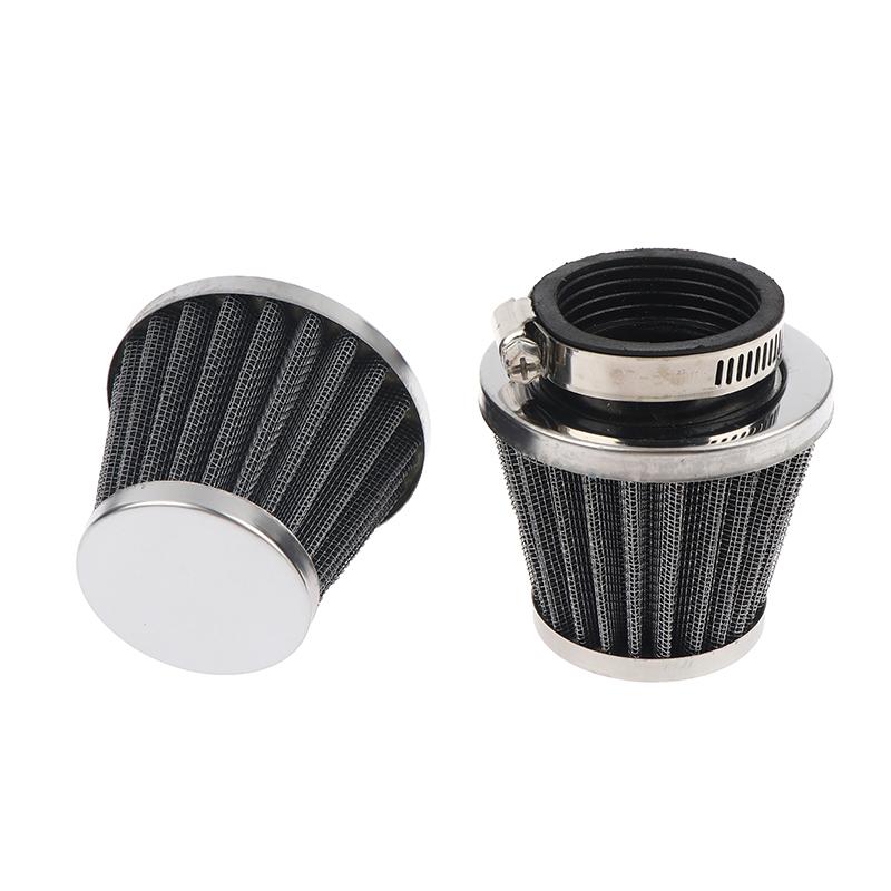 For Scooter Moped Motorbike ATV Quad Bike Accessories Universal Motorcycle 32/38/42/45/48/50/54/58/60MM Mushroom Head Air Filter Air Filters 7