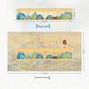 Metal Metal Hollow Bookmark Measuring Tool Oil Painting Element Book Page Pagination Drawing Tools Good Wishes Ruler Bookmark