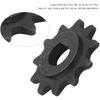 Socobeta T8f Sprocket 10t 2PCS 5x5x3 2PCS E Scooter Electric Sprocket Drive Pinion 11 Tooth Chain 25h High Motor Gear