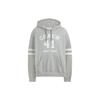 Digital Embroidered Loose Hoodie Men Hoodies Gray CN125-HGR