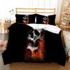 Duvet Cover 3D Skull Comforter Cover High End Bedspread Children Bedclothes