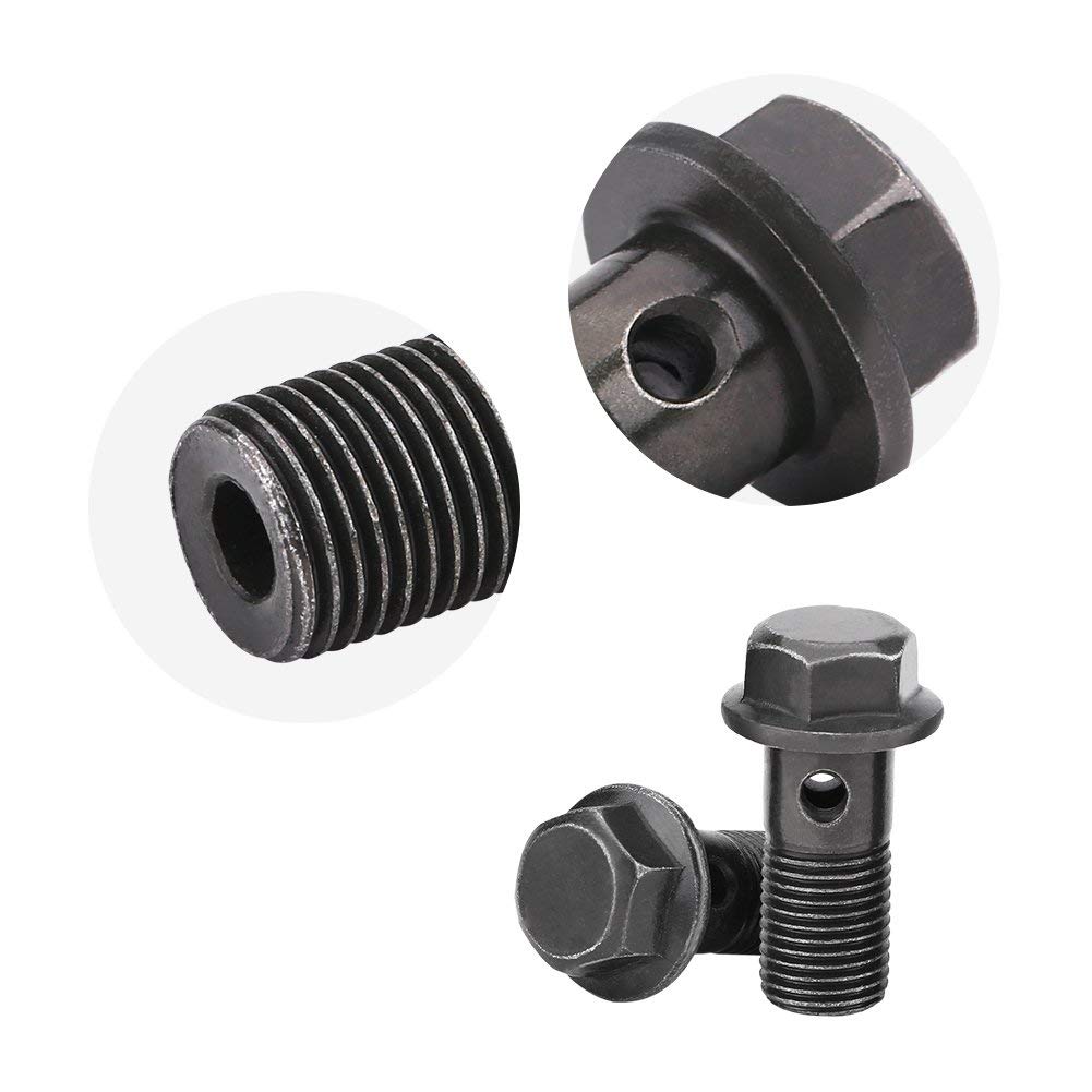 Brake Banjo Bolt & Washer Set (M10 x 1.0mm) Set