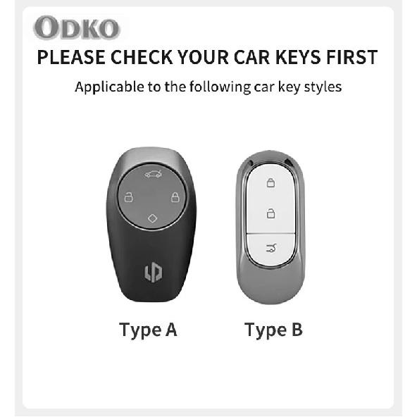 PU Leather Car Remote Key Case Cover Shell For Leapmotor t03 s01 c11 for  Leapmotor C01 T03 S01 C11 Leap Motor Keyless Fob