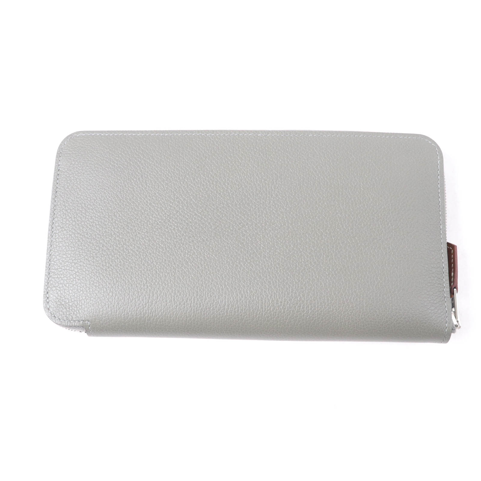 

HERMES Purse Azap long silk in Round Zip Long Wallet Evercolor Used