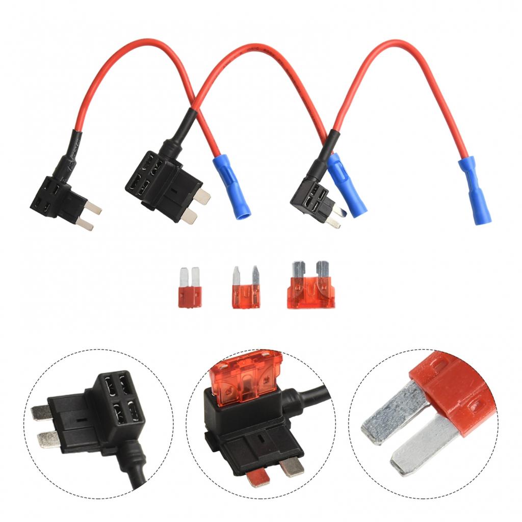 Adapter Add A Circuit Auto Blade Car Fuse Standard TAP Electrical System