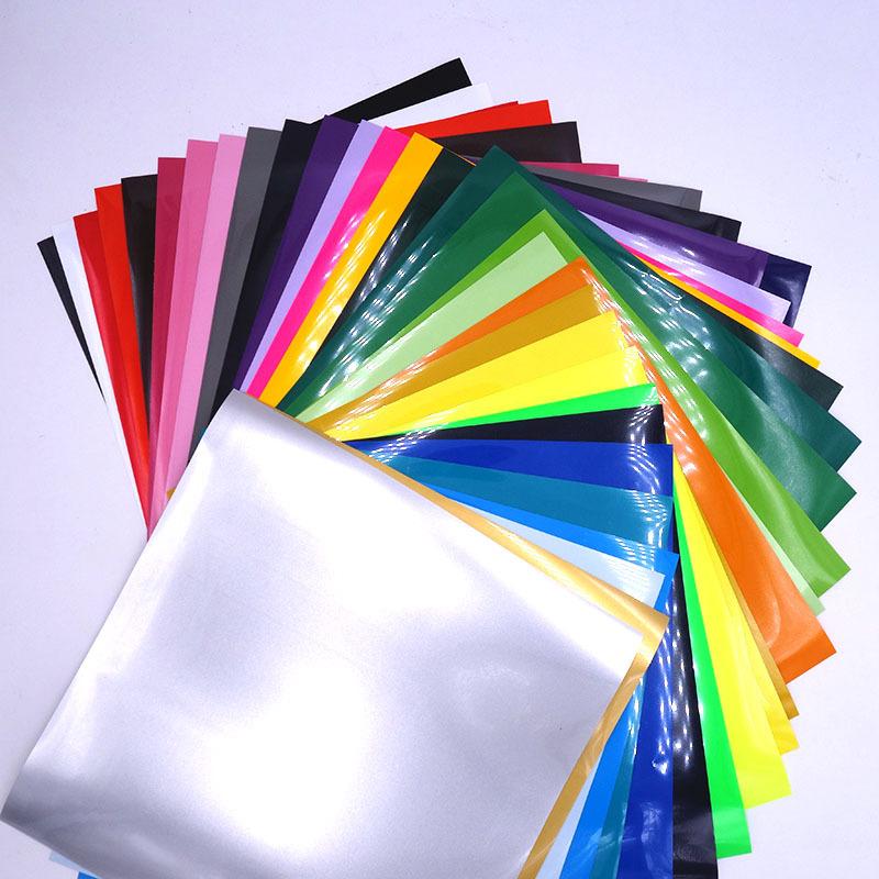 Stretch Matte PU Heat Transfer Vinyl Film Cutting Heat Press Vinyl Film For Cutting Machines,HTV For T-Shirt,25CM/10Inch Wide
