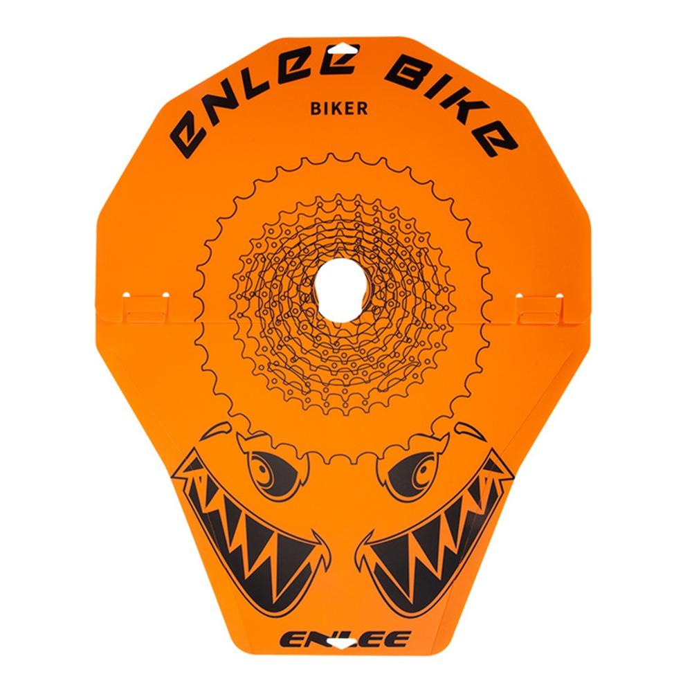 Lightweight Bicycle Disc Brake Cover PP Bike Wash Cover  for 26/27.5/29 Inch Bike