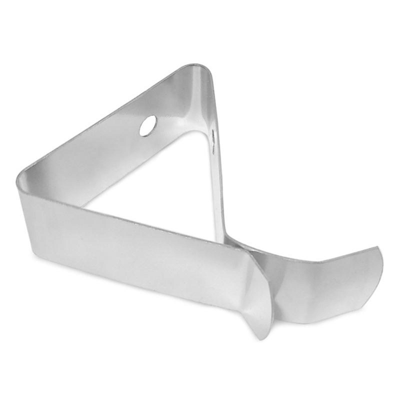 Stainless Steels Thermometers Clip for Food Safety with Multi-Hole Stable Grill Probe Holder for Meat and Liquids