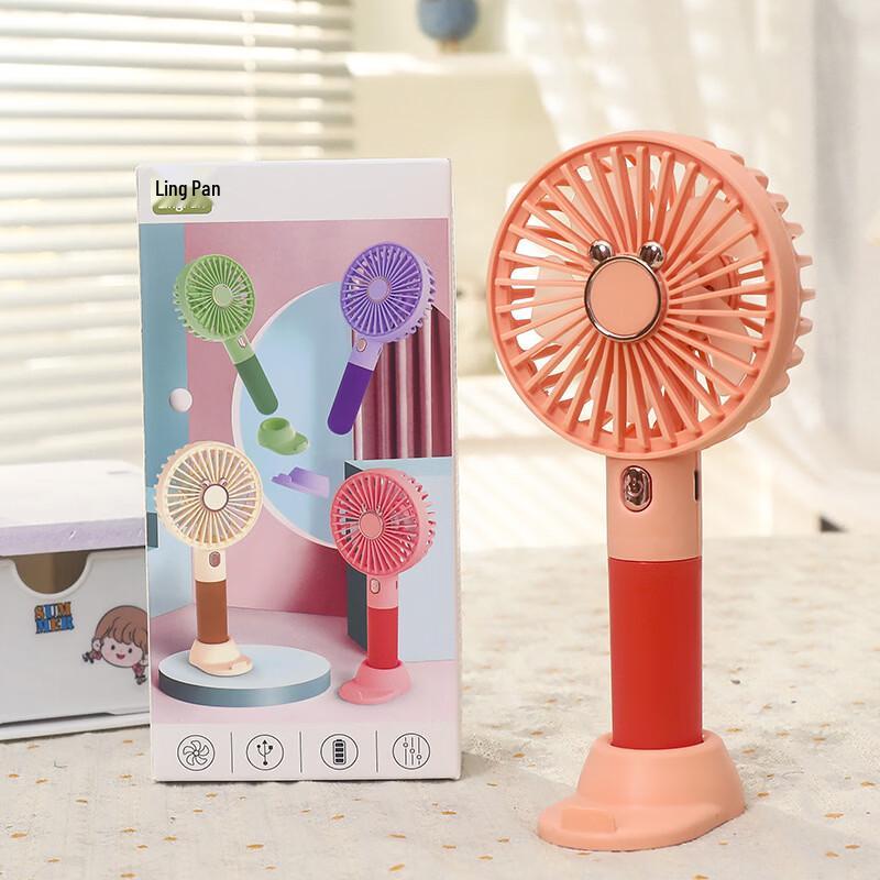 LINGPAN Mini USB Charging Fan 5-Pack