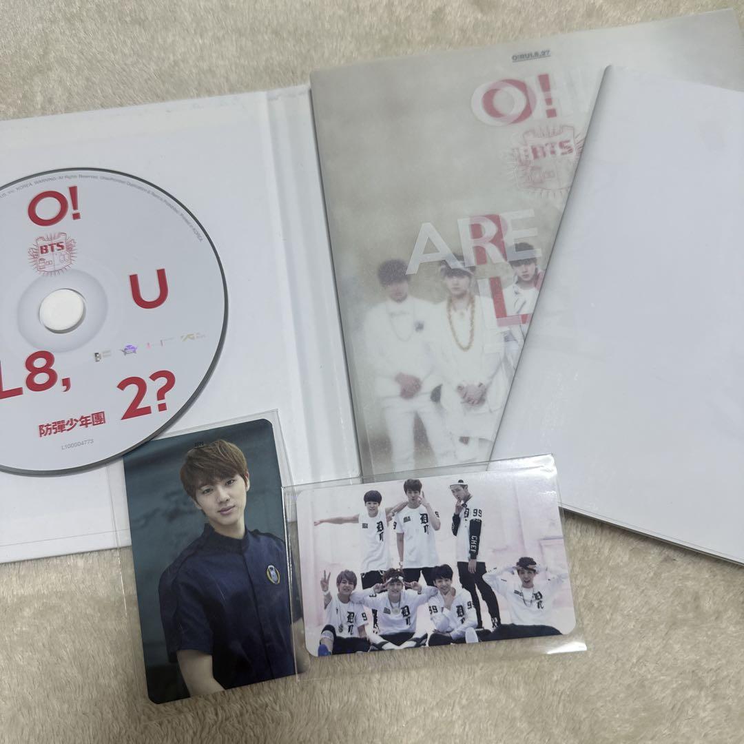 

[USED] Price negotiable BTS O!RUL8,2