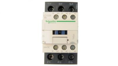 Tesys Deca Power Contactor 25A 3P 24V Dc 1O 1C Lc1D25Bd