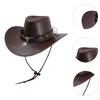 Western Cowboy Hat Dress up Cowgirl for Stage Performance Carnival Festival