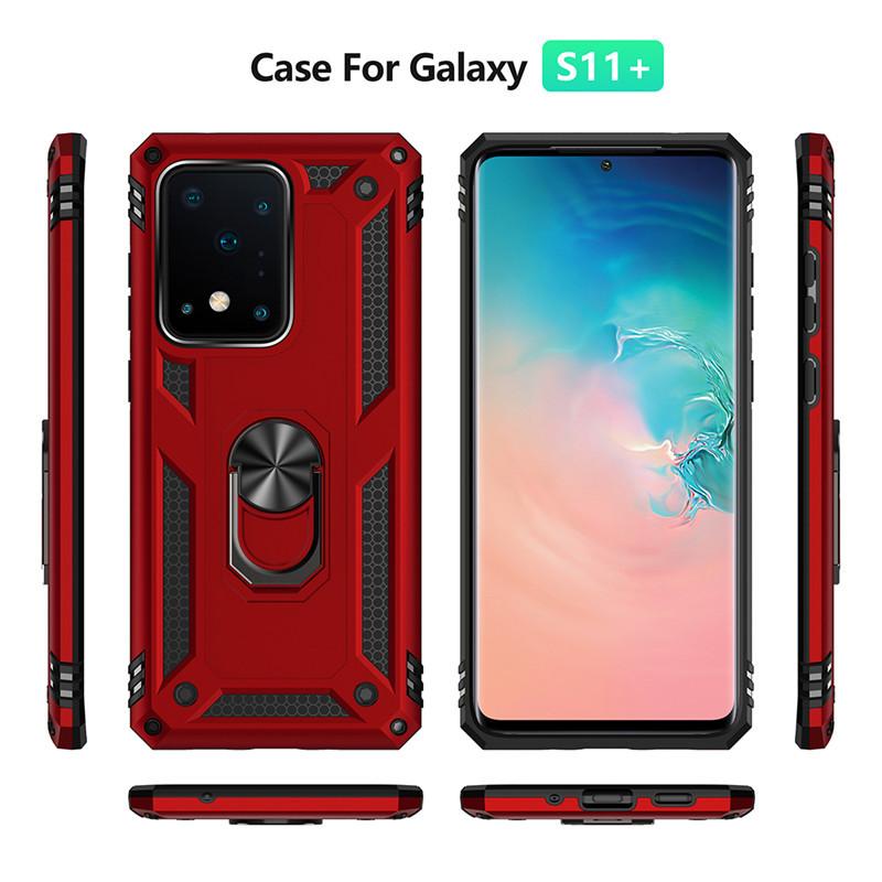 Suitable for Samsung S21 Ultra Sergeant Anti Fall Mobile Phone Case A42 5G Three Proof Shell M51 Anti Fall Protective Case