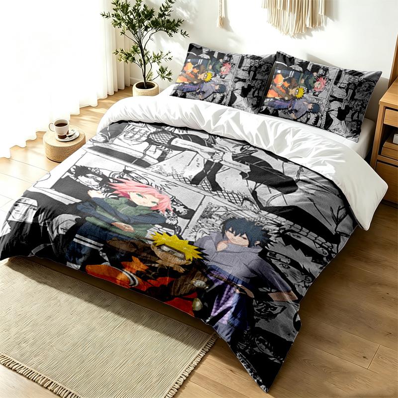 Milwaukee Bucks 3pc Duvet Cover Set Simple Modern Bedding Set Wrinkle Resistant Soft Fabric All Season Use a perfect gift