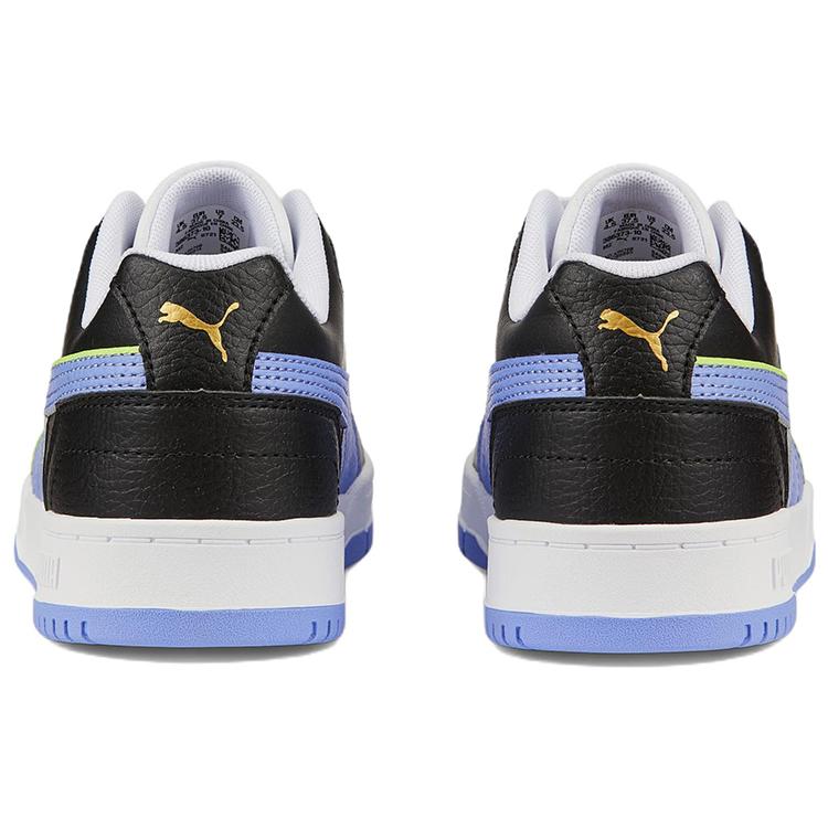 New PUMA Rbd Game Low 'Black Lavender Pop' Women's 386373-10