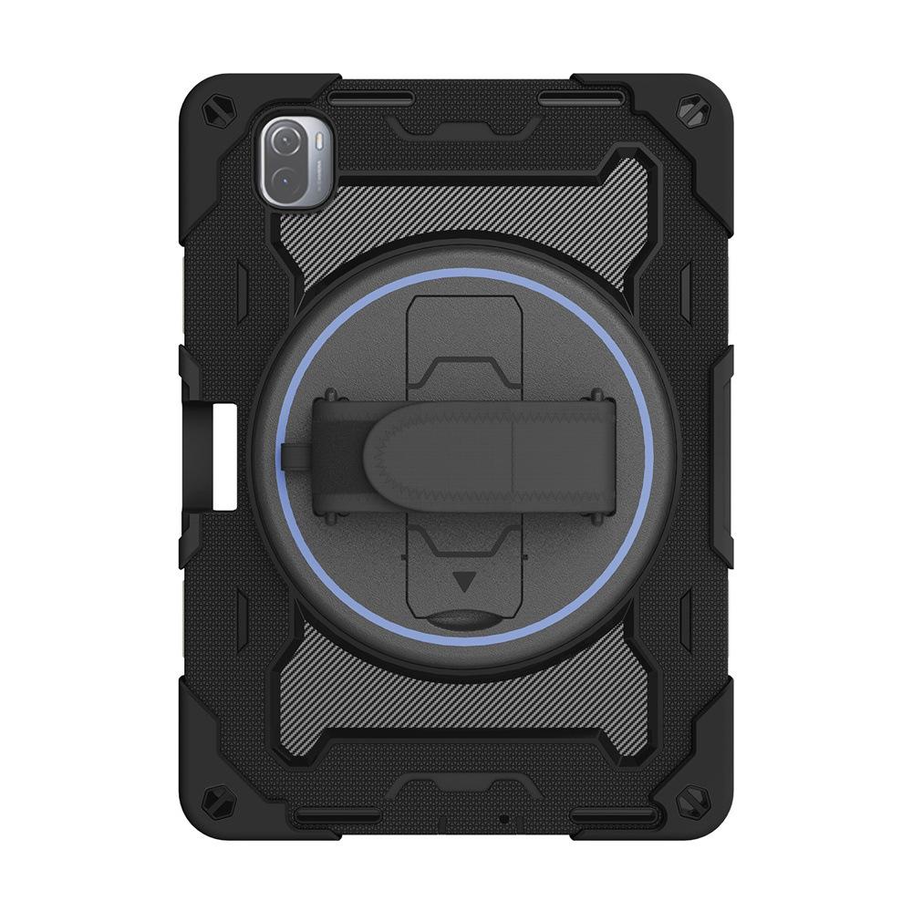 Suitable for Xiaomi Poco 12.1inch Tablet Protective Case Redmi Pro 12.1 with Hand Strap and 360-degree Rotating Stand 6SPro