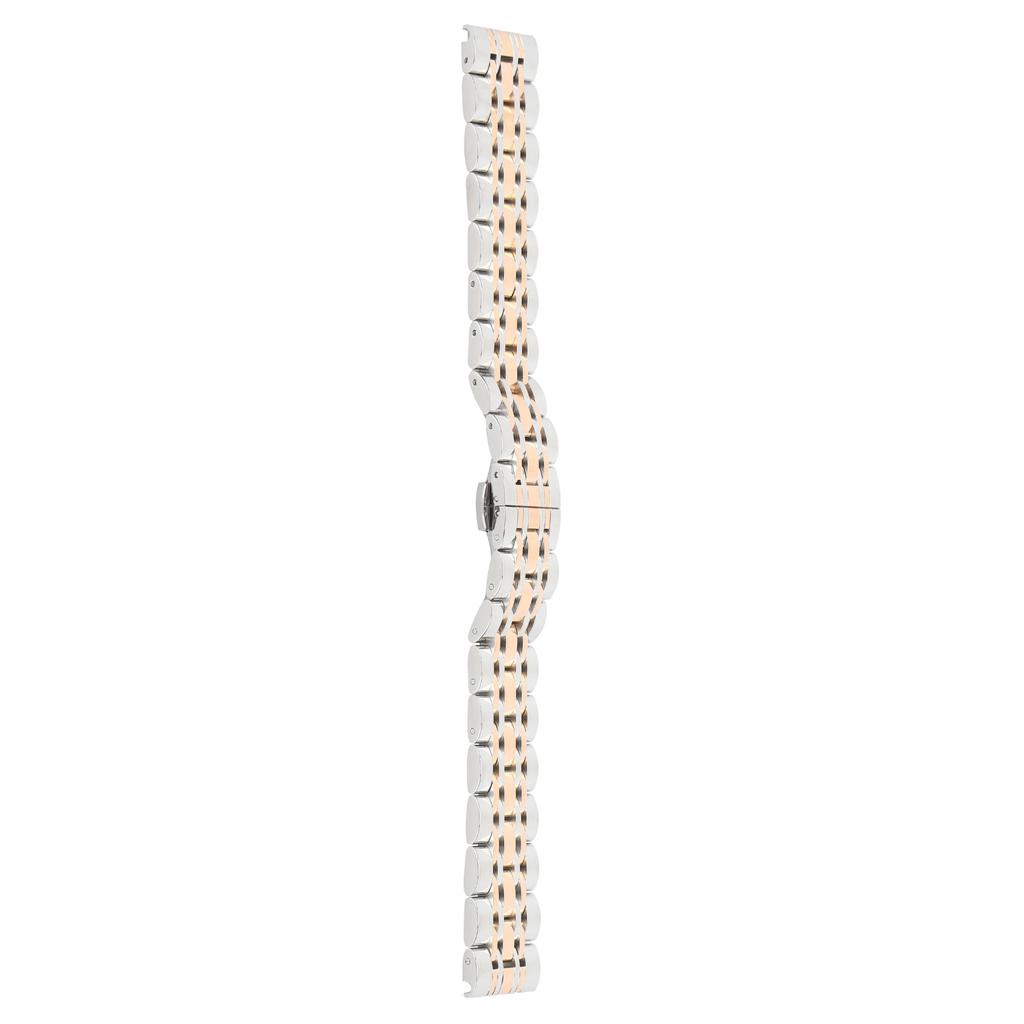Klockarmband med snabbkoppling Klockarmband i rostfritt stål Ersättningsklockarmband Tillbehör 18 mm / 0,7 tum