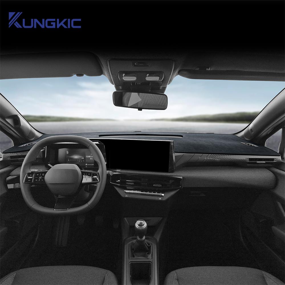 Dashboard Sunshade Mat for Renault Clio 2026 2027 2028 Anti-Glare Velvet UV Protection Interior Dash Cover