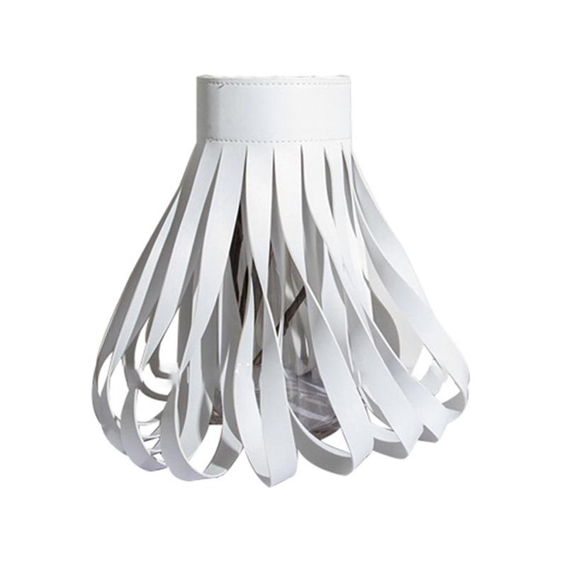 

Modern Light Luxury Dancing Vase Model Room Home High-end Leather Flower Arrangement Flower Arrangement Decoration Hotel Living Room Decoration