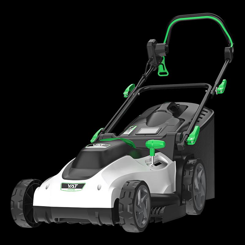 YAT 5140 Electric Push Lawn Mower CN plug (adapter included)