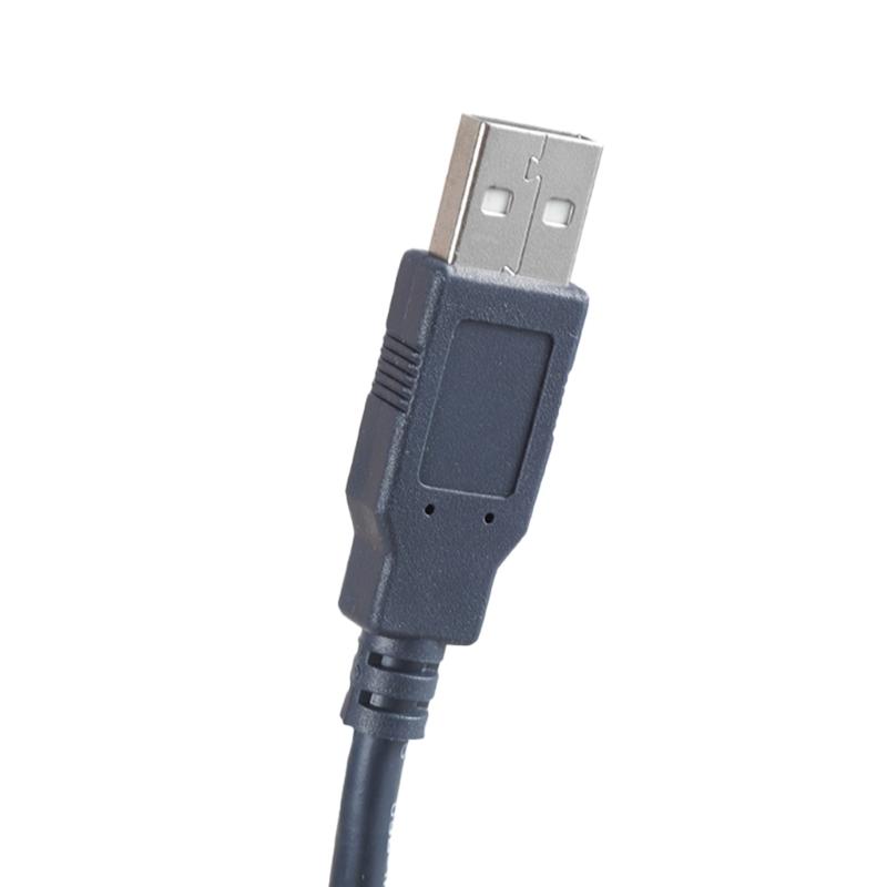 USB To CN36 Parallel Printer Cable, 1.80m Long High Speed Data Transfer Cord Wire for Computer To Printer Connection