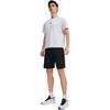 FILA Fitness Series Simple Versatile Fashion Casual Training Comfortable Knitted Sports Men sportswear Deep-Black A11M621611FBK