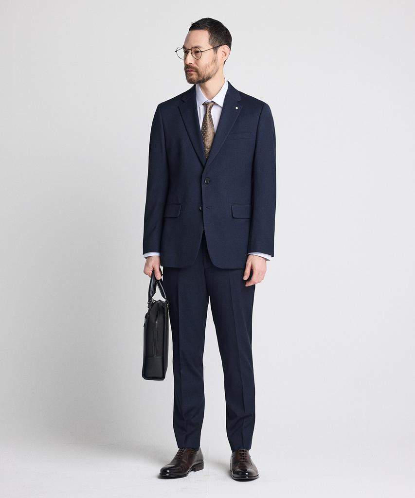 STCO Tech-Poly Four-Way Stretch Essential Formal Pants_Indigo (Slim Fit)_Sslvz05Ssn