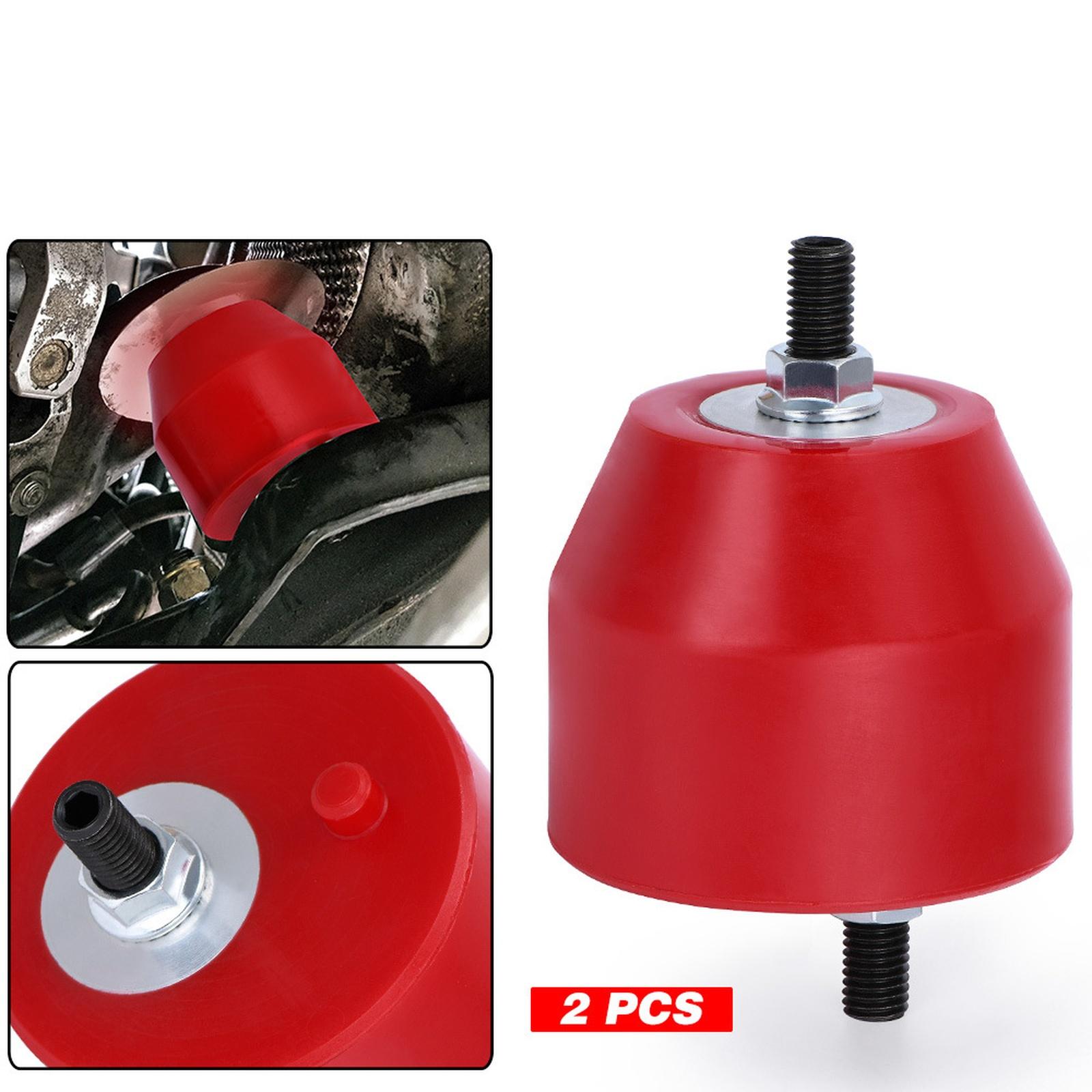 

Engine Front L&R Mount Mounting Insulator For E36 E46 Compact Z3 Z4 6CYL 85A Polyurethane 11811140985 22116779970 One Size