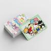 Sanrio Photocard Goods LOMO Illustration Photocard 60pcs + Mini Sticker 32pcs, Party, 1ea