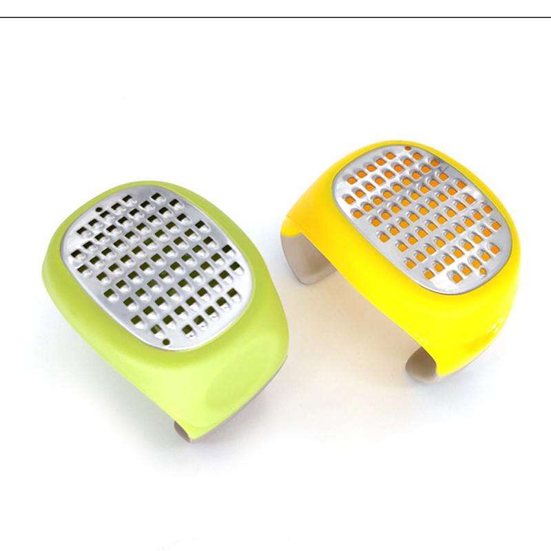 

1 шт. Многофункциональная терка из нержавеющей стали для цитрусовых фруктов и овощей, терка для лимона с нескользящей ручкой, терка для имбиря, терка для дыни и фруктов 1PCS