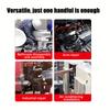 Short Handle Wrench Big Opening Ratchet Wheel Adjustable Bathroom Wrench for Maintaining Bathroom Piping Facilitie Screw Nut