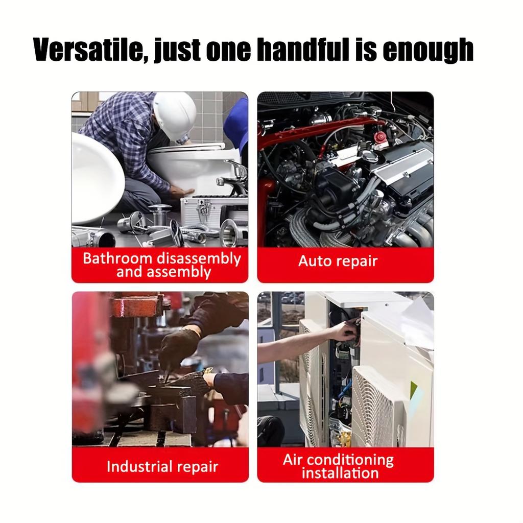 Short Handle Wrench Big Opening Ratchet Wheel Adjustable Bathroom Wrench for Maintaining Bathroom Piping Facilitie Screw Nut