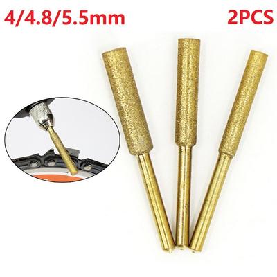 Sure Handheld Grinder Chainsawener Replaceable Stones 2pcs