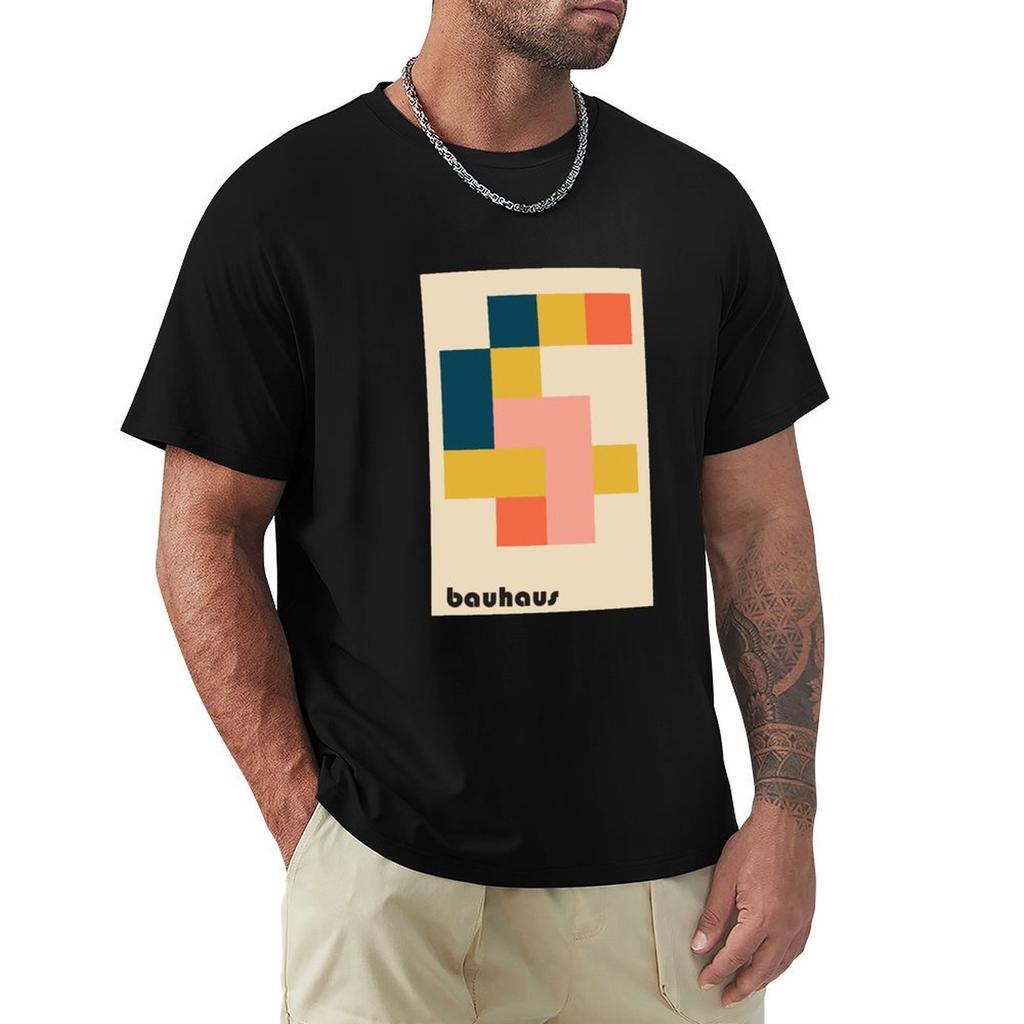 Bauhaus 5 Tshirt Casual Trendy Short Sleeve Tshirt