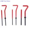 M5/M6/M8 Car Pro Coil Drill Tool  Coarse Crowbar Screw Tooth Repair Kit Metric Thread Repair Insert Kit
