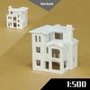 Scara N 1:500 de Vile Model Outland Casă Modernă Scenă Masă de Nisip Model de Clădire Grădină Micropaisaj Ornamente Decorațiuni