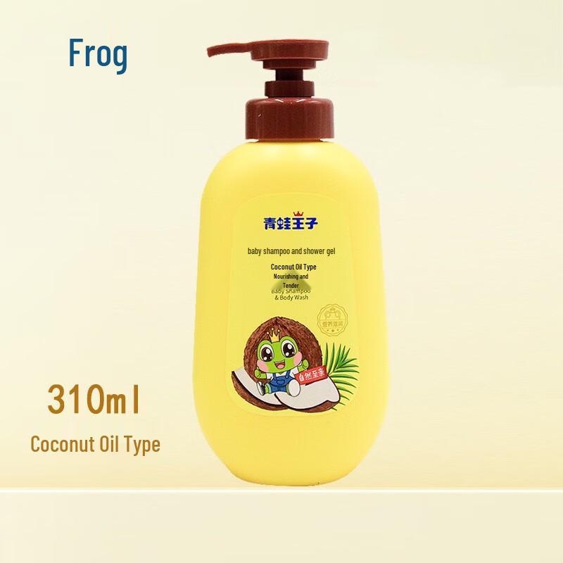 

Лягушонок Принц Детский шампунь и гель для душа 2-в-1