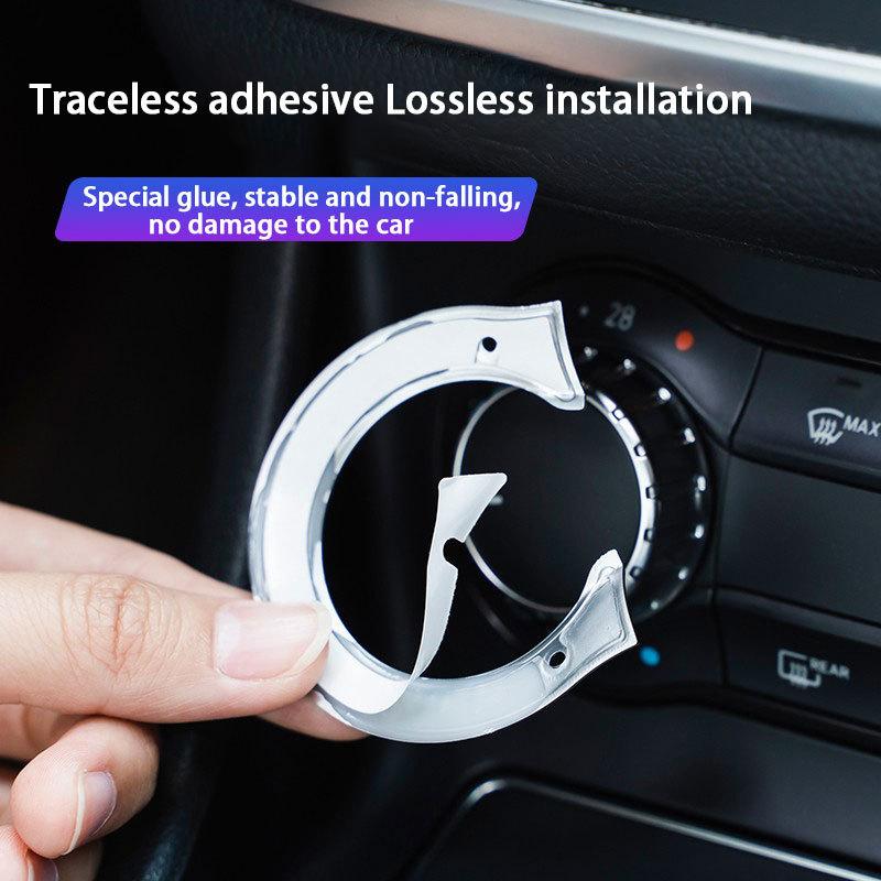 For Mercedes Benz GLA X156 CLA X117 A W176 B Class W246 W242 2013-2017 2018  Car Air Conditioner Button Cover Trim Sticker