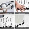 Miffy Entrance and Fully Perfect for Indoor and Outdoor Fluffy Bath Door Mud Removal and Home 40x60cm Mat, Stylish, Non-slip, Washable, Quick-drying,