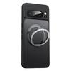For Google Pixel 8 Pro Case Compatible with MagSafe Ring Kickstand TPU+Acrylic Back Cover