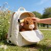 Highland Cow Plush Toy With Butterfly Bow For Kids And Collectors