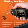 100W Mini Hot Plastic Welder Car Bumper Fender Fairing Repair Kit + 400 Staples
