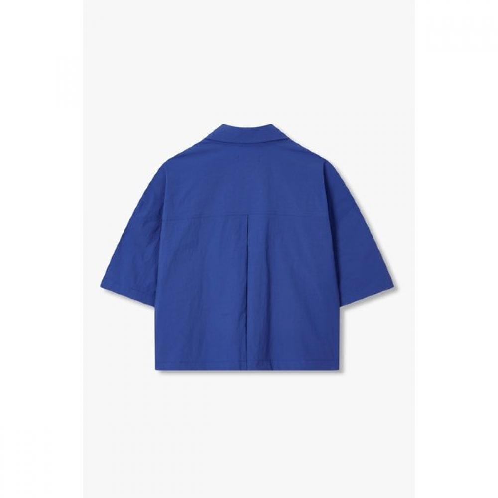 STUDIO TOMBOY Short Sleeve Shirt Back Pleat 9175221989